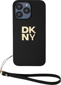 DKNY DKNY Wrist Strap Stock Logo - Etui iPhone 14 Pro Max (czarny) 9