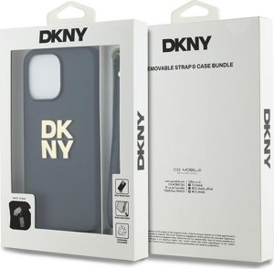 DKNY DKNY Wrist Strap Stock Logo - Etui iPhone 14 Pro (czarny) 19