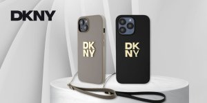 DKNY DKNY Wrist Strap Stock Logo - Etui iPhone 14 Pro (czarny) 8