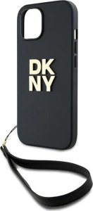 DKNY DKNY Wrist Strap Stock Logo - Etui iPhone 14 / 15 / 13 (czarny) 17