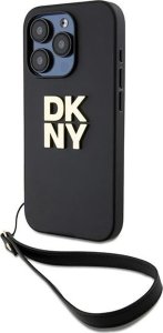 DKNY DKNY Wrist Strap Stock Logo - Etui iPhone 15 Pro (czarny) 13