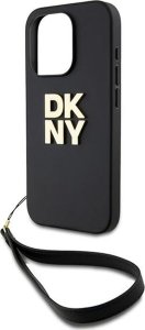 DKNY DKNY Wrist Strap Stock Logo - Etui iPhone 15 Pro (czarny) 16