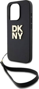 DKNY DKNY Wrist Strap Stock Logo - Etui iPhone 15 Pro (czarny) 2