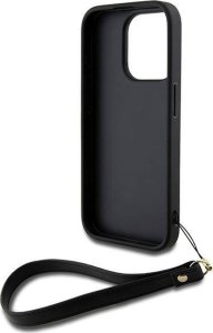 DKNY DKNY Wrist Strap Stock Logo - Etui iPhone 15 Pro (czarny) 5