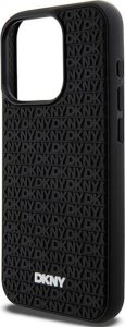 DKNY DKNY 3D Rubber Repeat Pattern - Etui iPhone 15 Pro Max (czarny) 19