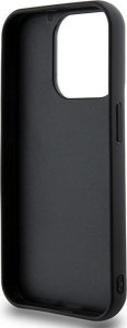 DKNY DKNY 3D Rubber Repeat Pattern - Etui iPhone 15 Pro Max (czarny) 20