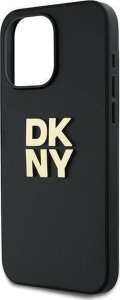 DKNY DKNY Wrist Strap Stock Logo - Etui iPhone 15 Pro Max (czarny) 5