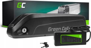 Rower elektryczny Green Cell Green Cell - Bateria do roweru elektrycznego E-Bike z ładowarką 48V 18Ah 864Wh Li-Ion XLR 3 PIN 1