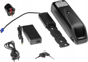 Rower elektryczny Green Cell Green Cell - Bateria do roweru elektrycznego E-Bike z ładowarką 48V 18Ah 864Wh Li-Ion XLR 3 PIN 5