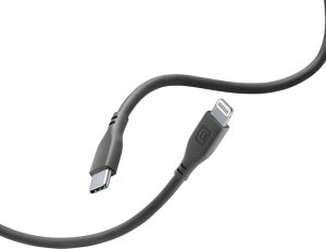 Kabel USB Cellular Line Lightning - USB-C 1.2 m Czarny (USBDATASOFTC2LMFIK) 1