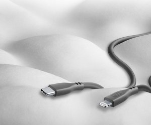 Kabel USB Cellular Line Lightning - USB-C 1.2 m Czarny (USBDATASOFTC2LMFIK) 2