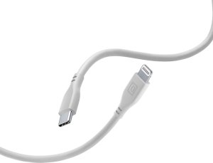 Kabel USB Cellular Line Lightning - USB-C 1.2 m Szary (USBDATASOFTC2LMFID) 1