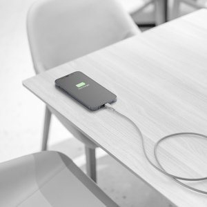 Kabel USB Cellular Line Lightning - USB-C 1.2 m Szary (USBDATASOFTC2LMFID) 3