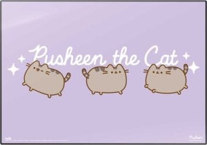 Pusheen Pusheen - Podkładka stołowa / na biurko z kolekcji Moments (49,5 x 34,5 cm) 1