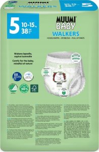 Muumi Muumi Baby, Pieluchomajtki ekologiczne 5 (10-15kg), 38 szt. 5