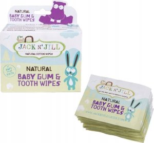 Jack NJill Chusteczki do mycia dziąseł niemowląt, 25 szt., 8 opakowań 5
