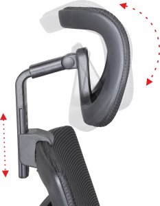 Krzesło biurowe Art FOTEL ERGONOMICZNY OBROTOWY BIUROWY CH-03 Chief (05-40) 13