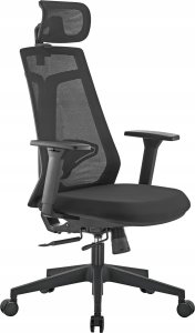Krzesło biurowe Art FOTEL ERGONOMICZNY OBROTOWY BIUROWY CH-03 Chief (05-40) 3
