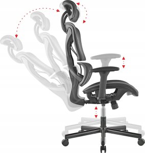 Krzesło biurowe Art FOTEL ERGONOMICZNY OBROTOWY BIUROWY ART CH-02 Manager (05-31) 14