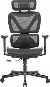 Krzesło biurowe Art FOTEL ERGONOMICZNY OBROTOWY BIUROWY ART CH-02 Manager (05-31) 2