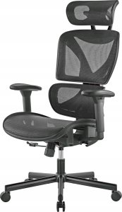 Krzesło biurowe Art FOTEL ERGONOMICZNY OBROTOWY BIUROWY ART CH-02 Manager (05-31) 4