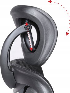 Krzesło biurowe Art FOTEL ERGONOMICZNY OBROTOWY BIUROWY ART CH-02 Manager (05-31) 8