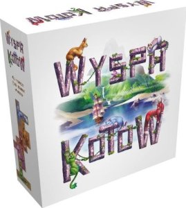 Lucky Duck Games Dodatek do gry Wyspa kotów: Kociaki i bestie - Dodatek 1