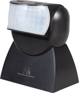 Maclean Czujnik ruchu PIR Maclean, na podczerwień, z pilotem, max. 800W (żarówka), max. 1200W (LED), MCE241 B 4