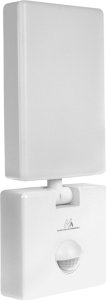 Kinkiet Maclean Lampa LED z czujnikiem ruchu 10W IP65 biała (MCE516) 2