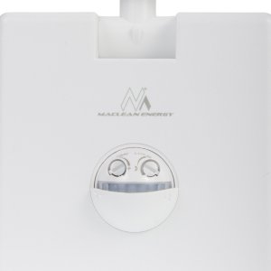 Kinkiet Maclean Lampa LED z czujnikiem ruchu 10W IP65 biała (MCE516) 6