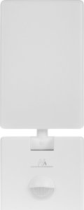 Kinkiet Maclean Lampa LED z czujnikiem ruchu 10W IP65 biała (MCE516) 8