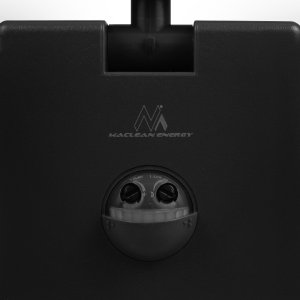 Naświetlacz Maclean LED z czujnikiem ruchu PIR, czarny, 10W, IP65, 800lm, 4000K (MCE516) 6