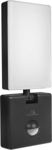 Naświetlacz Maclean LED z czujnikiem ruchu PIR, czarny, 10W, IP65, 800lm, 4000K (MCE516) 8