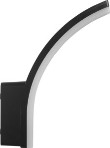 Kinkiet Maclean Lampa LED 20W czarna (MCE511 B) 2