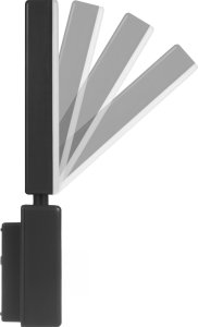 Kinkiet Maclean Lampa LED, kolor czarny, 10W, IP65, 700lm, barwa neutralna biała 4