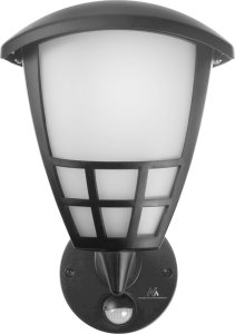 Kinkiet Maclean Kinkiet 1xE27 z czujnikiem Maclean, czujnik na podczerwień, max. obciążenie 60W, IP65, kolor szary, MCE518 GR 2