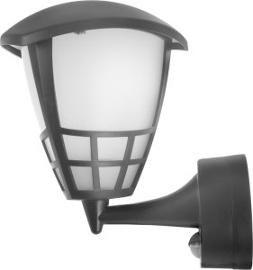 Kinkiet Maclean Kinkiet 1xE27 z czujnikiem Maclean, czujnik na podczerwień, max. obciążenie 60W, IP65, kolor szary, MCE518 GR 3