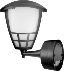 Kinkiet Maclean Kinkiet 1xE27 z czujnikiem Maclean, czujnik na podczerwień, max. obciążenie 60W, IP65, kolor szary, MCE518 GR 4