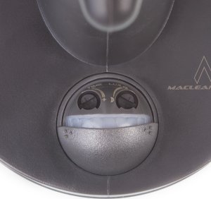 Kinkiet Maclean Kinkiet 1xE27 z czujnikiem Maclean, czujnik na podczerwień, max. obciążenie 60W, IP65, kolor szary, MCE518 GR 5