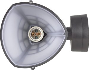 Kinkiet Maclean Kinkiet 1xE27 z czujnikiem Maclean, czujnik na podczerwień, max. obciążenie 60W, IP65, kolor szary, MCE518 GR 6