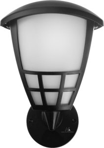 Kinkiet Maclean Kinkiet 1xE27  Maclean, max. obciążenie 60W, IP65, kolor czarny, MCE519 B 2