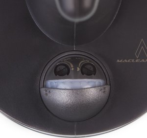 Kinkiet Maclean 1xE27 z czujnikiem czujnik na podczerwień max. obciążenie 60W IP65 kolor czarny (MCE518) 5