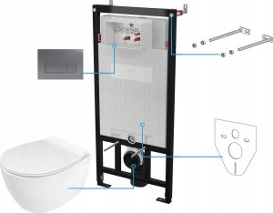 Deante Zestaw WC podtynkowy 6 w 1 3