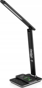 Lampka biurkowa Eta czarna 2