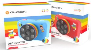 Eta Aparat foto dla dzieci GoGEN DECKOFOTOB niebieski 6