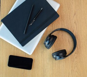 Słuchawki Eta Słuchawki bluetooth Gogen HBTM45B czarne 3