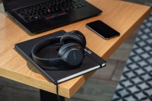 Słuchawki Eta Słuchawki bluetooth Gogen HBTM45B czarne 4