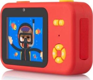 Eta Aparat foto dla dzieci GoGEN DECKOFOTOR czerwony 3