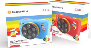 Eta Aparat foto dla dzieci GoGEN DECKOFOTOR czerwony 5