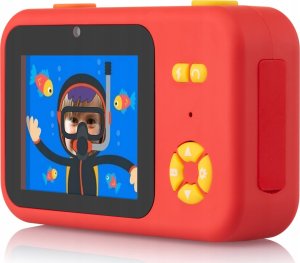 Eta Aparat foto dla dzieci GoGEN DECKOFOTOR czerwony 9